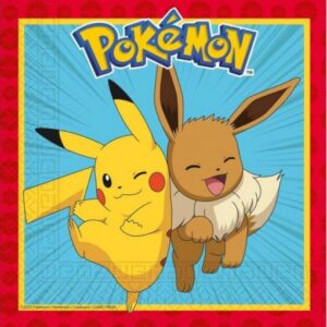 Guardanapos Pokemon 20un.