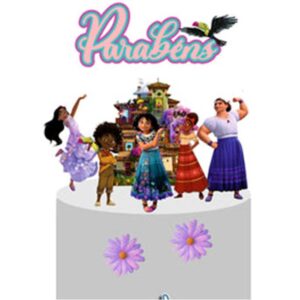 Topo Para Bolo Encanto