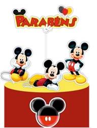 Topo Para Bolo Mickey