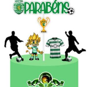 Topo Para Bolo Sporting