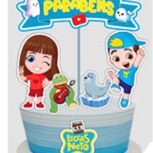 Topo Bolo Lucas Neto