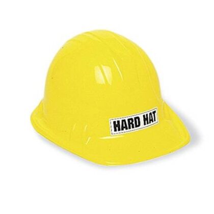 Chapéu Amarelo Hard Hat