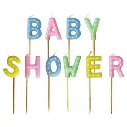 Velas Baby Shower