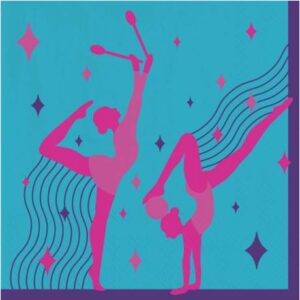 Guardanapos Gymnastic Party 20u.