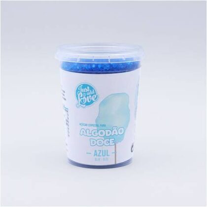 Algodão Doce Azul 150g