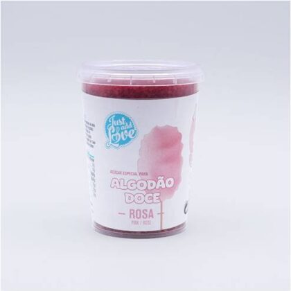 Algodão Doce Rosa 150g