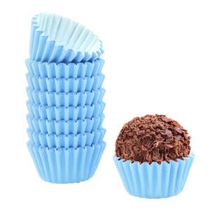 Formas Brigadeiro Azul Bebé Nº5