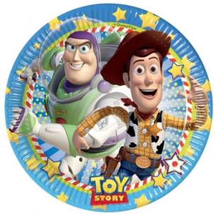 Pratos Toy Story 8u.