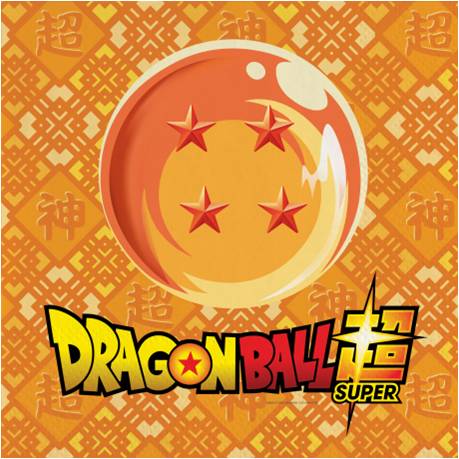 Guardanapos Dragon Ball 20u.
