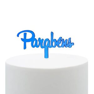 Topo Bolo Parabéns 11cm