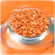 Flocos laranja Comestíveis 75g