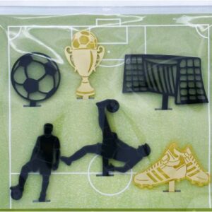 Topo Bolo Futebol 6u.