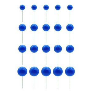 Topo Bolo Bolas Azul 20u.