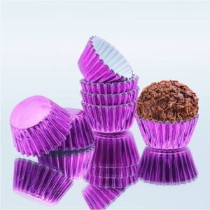 Forminhas Brigadeiro Rosa 100u.