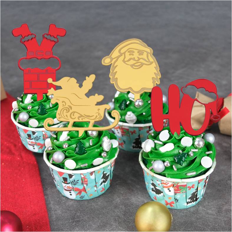 Topo de Bolo Natalícios