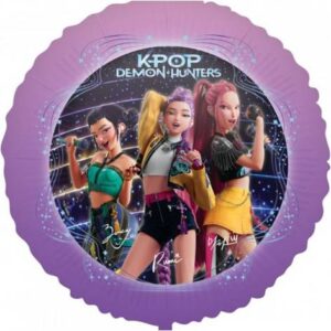 Balões K-Pop Demon Hunters