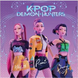 Guardanapos K-Pop Demon Hunters 20u.
