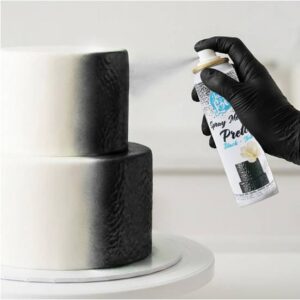 Spray P/Bolos Metálico Preto 75ml