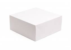 Caixa Cartolina Branca 20cm