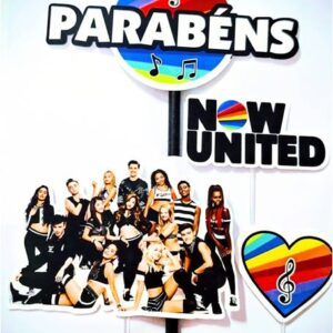 Topo bolo Now United