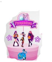 Topo Bolo Guerreiras  KPOP 6un.