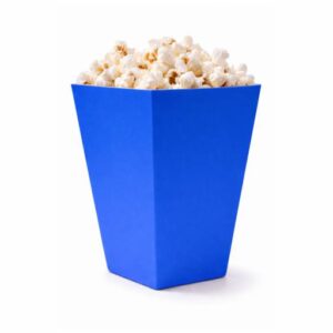 Caixas Pipocas Azul 12un.