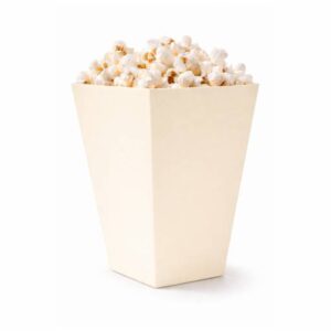 caixas pipocas Beige 12un.