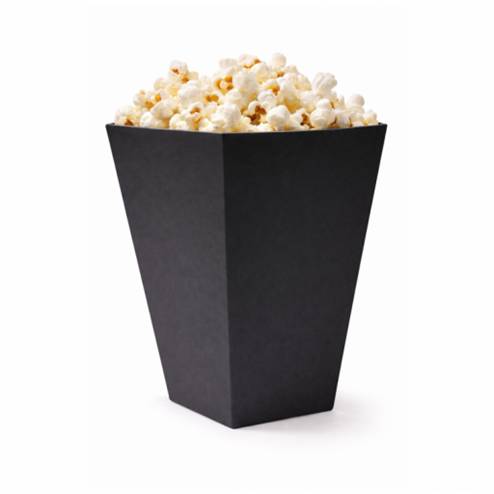 Caixas Pipocas Pretas 12un.