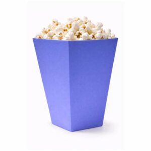 Caixas Pipocas Roxo 12un.