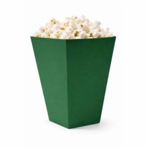 Caixas Pipocas Verde 12un.