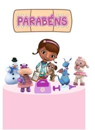 Topo Bolo Doutora Brinquedo 8un.