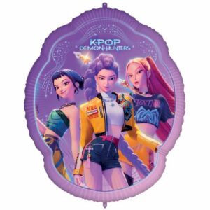 Balão K-Pop Demon Hunters