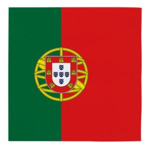 Guardanapos Seleção Portugal 20u,