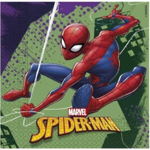 Guardanapos Homem Aranha 20un.