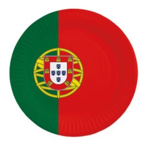 Pratos Portugal 8un.