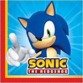 Guardanapos Sonic 20un.