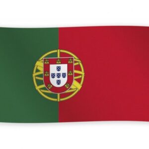 Bandeira Nacional Portugal 90x150