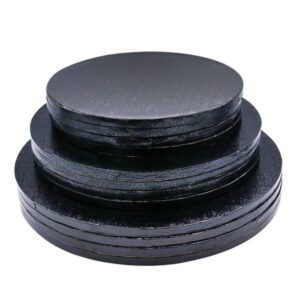 Base Alta Preta 25cm